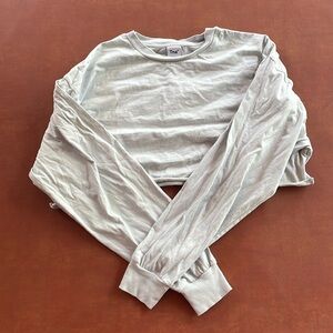 TNA Cropped Long Sleeve T-Shirt